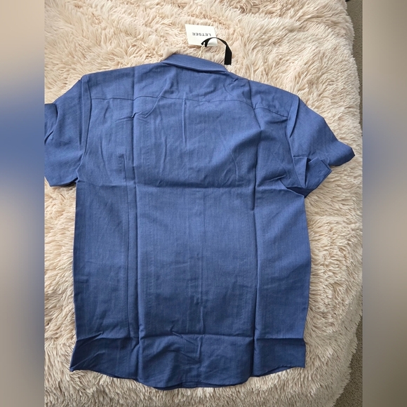 LETSEE Men's Cuban Guayabera Shirt #904 - Picture 3 of 13